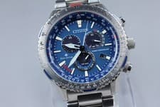 Box, Paper [Exc+5] Citizen Promaster Sky E660-S115469 Blue Solar Men’s Watch