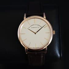 A. Lange & Söhne Saxonia Automatic 40mm Pink Gold – Ref. 211.033 – Full Set 2016