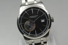 Hamilton American Classic Railroad H405150 Automatic Date Sapphire Crystal Watch