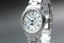 [Near MINT] Frederique Constant FC-270x3P4/5/6 Moon Phase Roman Qz Men's Watch