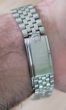 vintage circa 1960 Rolex 20mm,jubilee bracelet for GMT 1675,Submariner 1680,5512