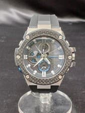 Casio G-Shock G-Steel GST-B100XA-1AJF Solar Bluetooth Carbon Men's Watch Used