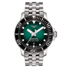 Tissot Seastar 1000 Powermatic 80 Green Dial SS 43 MM Watch T120.407.11.091.01