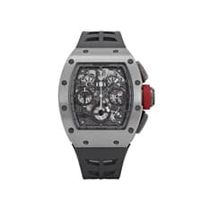 Richard Mille RM 011 FM 'Polo de Deauville' White Gold Titanium Limited Edition