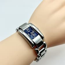 Chopard La Strada Geneve Stainless Steel Blue Dial Quartz Ladies Watch 8357