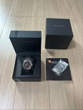 Hamilton Jazzmaster Black Automatic Watch 5ATM SS with Date Used