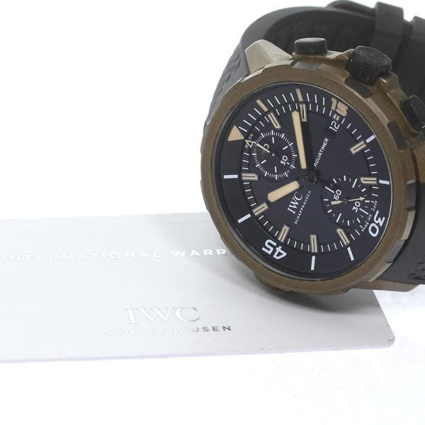 IWC SCHAFFHAUSEN AQUATIMER EXPEDITION CHARLES DARWIN IW379503 44mm Bronze #C258