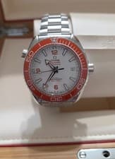 OMEGA 2025 Seamaster Planet Ocean 600M 215.30.44.21.04.001 43.5mm “Creamsicle”