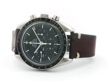 Omega Speedmaster Moonwatch Manual Wind Chronograph Black Dial 145.022 74 ST