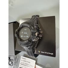 Casio G-Shock GSW-H1000-1AJR Smartwatch Wear OS Men's Watch Used