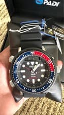 Seiko Prospex Solar Diver 200m PADI model Used From Japan
