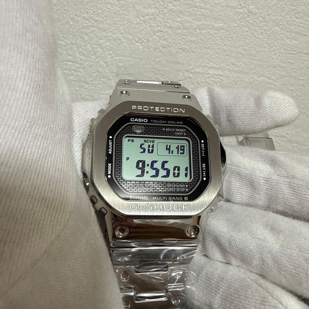 Casio G SHOCK Bluetooth Solar Wristwatch Timepiece Genuine Authentic Vintage