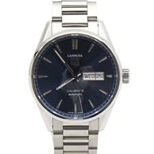 Tag Heuer Day-Date Blue Dial Automatic Steel Men's Watch aa45898 152888579