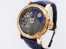 Louis Moinet Mecanograph New York LM-31.50.NY 18k Rose Gold 43mm LTD 43m $60k LN