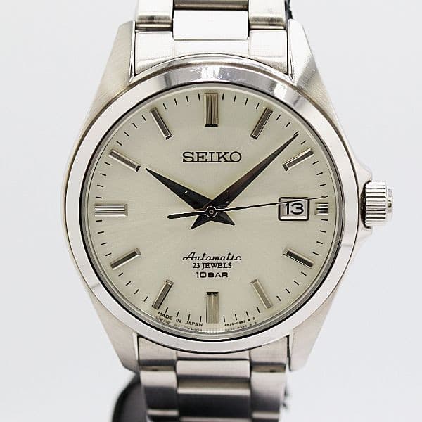 Seiko SZSB011 4R36 03X0 Men Automatic Working Very Good Vintage Dress Watch