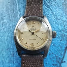 Vintage Rolex Oyster Speedking Precision  Men's Watch REF 6020 Serviced!