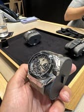 Audemars Piguet Royal Oak Smoked/Taupe Dial Men's Watch - 26420SO.OO.A600CA.01