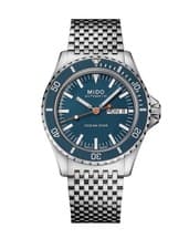 Mido Ocean Star Tribute Special Edition Diver Watch Blue Dial