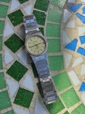 Vintage Watch Tissot Seastar 50M Quartz