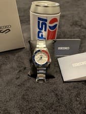 Seiko SRPL99 Pepsi edition