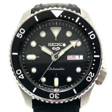 Seiko 5 Sports 4R36-07G0 SBSA027 Day Date Stainless Steel Automatic Mens Watch
