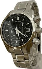Seiko Grand Seiko Spring Drive 9R86-0AA0 SBGC003 Mens Watch Excellent A6382