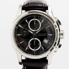 Hamilton Jazzmaster H326160 Automatic Chronograph Working