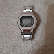 CASIO G-SHOCK GMW-B5000 Digital Watch with Scratches Good Condition