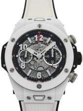 HUBLOT Big Bang Unico 411.HX.1170.RX 46mm White Gray Black Dial Card #T049