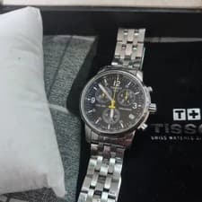 Tissot PRC200 Men's Watch with Guarantee, Quartz, Used Official