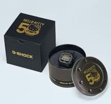 New Hello Kitty x G-SHOCK 50th Anniversary Collaboration Watch Sanrio Casio Japa
