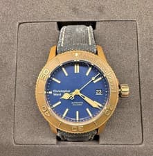 Christopher Ward C60 Trident Pro 600 Bronze Wristwatch 38mm