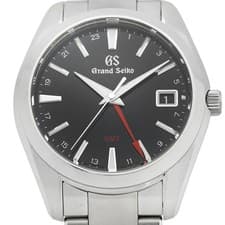 Grand Seiko Heritage collection SBGN013 9F86-0AF0 Quartz Black Dial Men