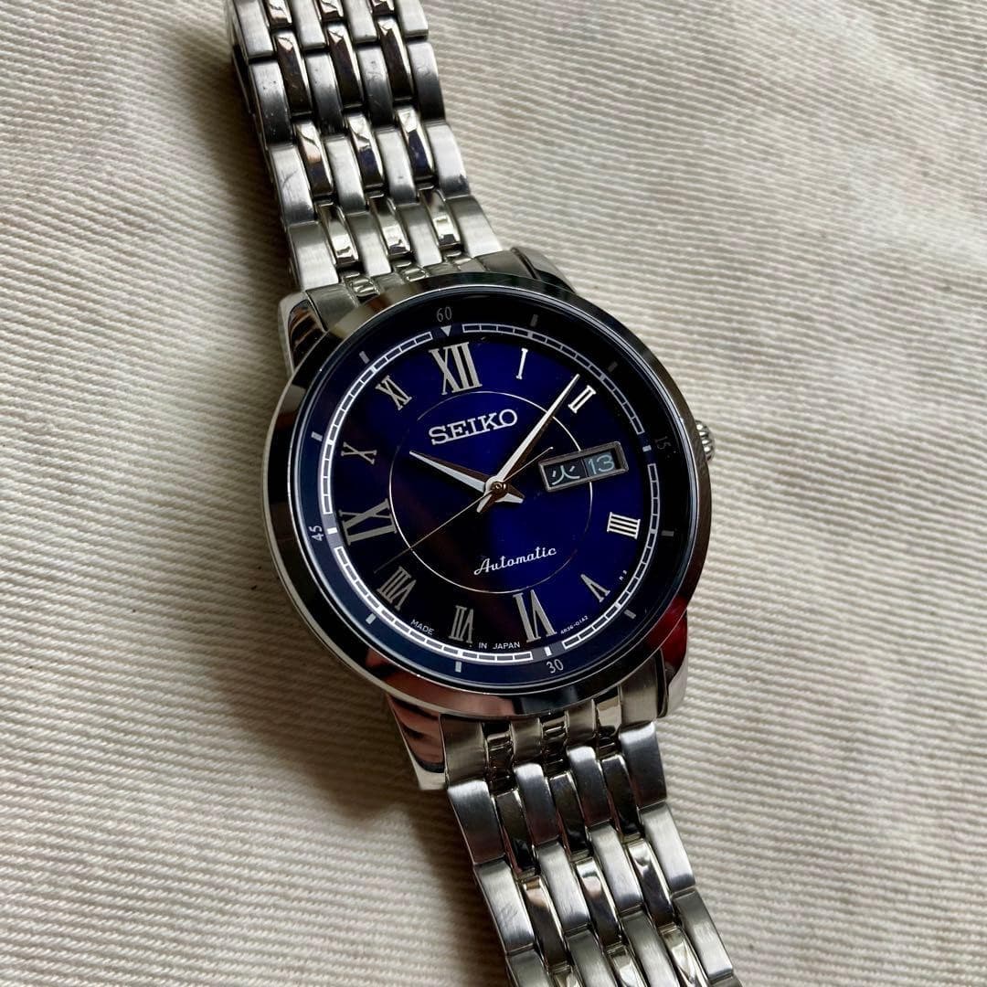 Drop SEIKO PRESAGE SARY027 Seiko Presage dark navy