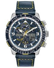 Citizen Blue Angels Men's Watch  Skyhawk Eco-Drive A-T JY8078-01L WARRANTY