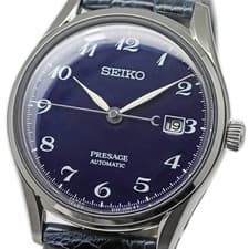 SEIKO Presage Blue Enamel SARA019 SEIKO Presage SARA019 SEIKO Watch Salon Exclus