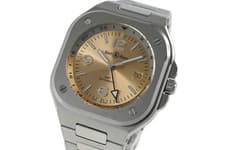 BELL & ROSS BR 05 GMT Amber BR05G-CH-ST/SST #086