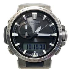 Casio PRW 60T 7AJF Pro Trek Watch Timepiece Outdoor Titanium Climber Line