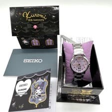 SEIKO Kuromi collaboration watch Kuromi 20th anniversary limited edit,19330