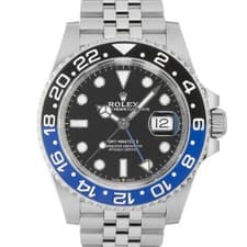 ROLEX GMT Master II 126710BLNR Jubilee Warranty 2022 Box/Paper