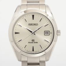 Grand Seiko Heritage Collection SBGV229 SS SS QZ Silver-Face 1 Extra Link 9F82-0