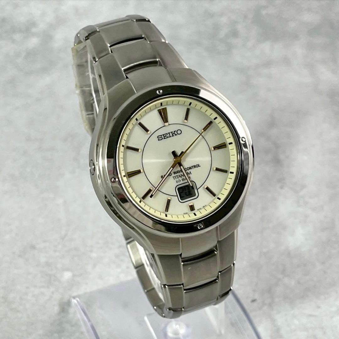 Spirit Titanium Men's Watch Se Tagg