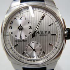 [45mm Case] Alpina Avalanche Regulator AL-650X4A6 Manual Wind Watch