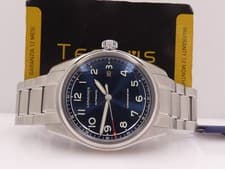 LONGINES SPIRIT L3.811.4 NEW WITH PAPERS & TAG PRICE AUTOMATIC STEEL WATCH