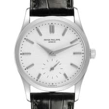 Patek Philippe Calatrava Midsize Platinum Manual Watch 3796 3796P Box Paper