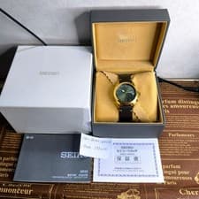 Seiko Prospex Alpinist SBDC136 Green Dial Auto Near Mint Full Set Japan
