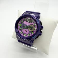 Casio G-Shock GAC-110 Hyper Colors Purple EVA Color Digital Watch