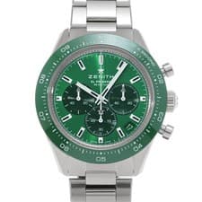 ZENITH Chronomaster Sport Yoshida Special Edition 03.3107.3600/56.M3100 gree...