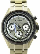 Citizen Attesa Eco-Drive Moon Gold Limited GPS Solar Watch CC4004-66P 44mm