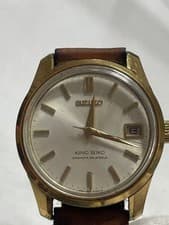 Seiko King Seiko 4402-8000 Manual Winding Wristwatch Used from Japan